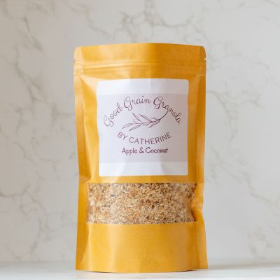 Apple & Coconut Granola