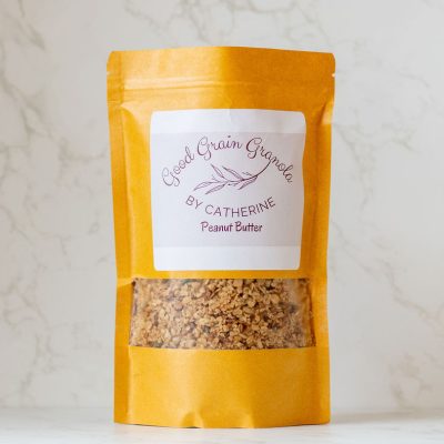 Peanut Butter Granola