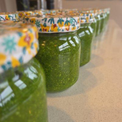 Wild Garlic Pesto